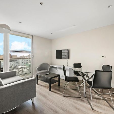 Londwell, Canary Wharf Skyline Balcony Suite Лондон Екстериор снимка