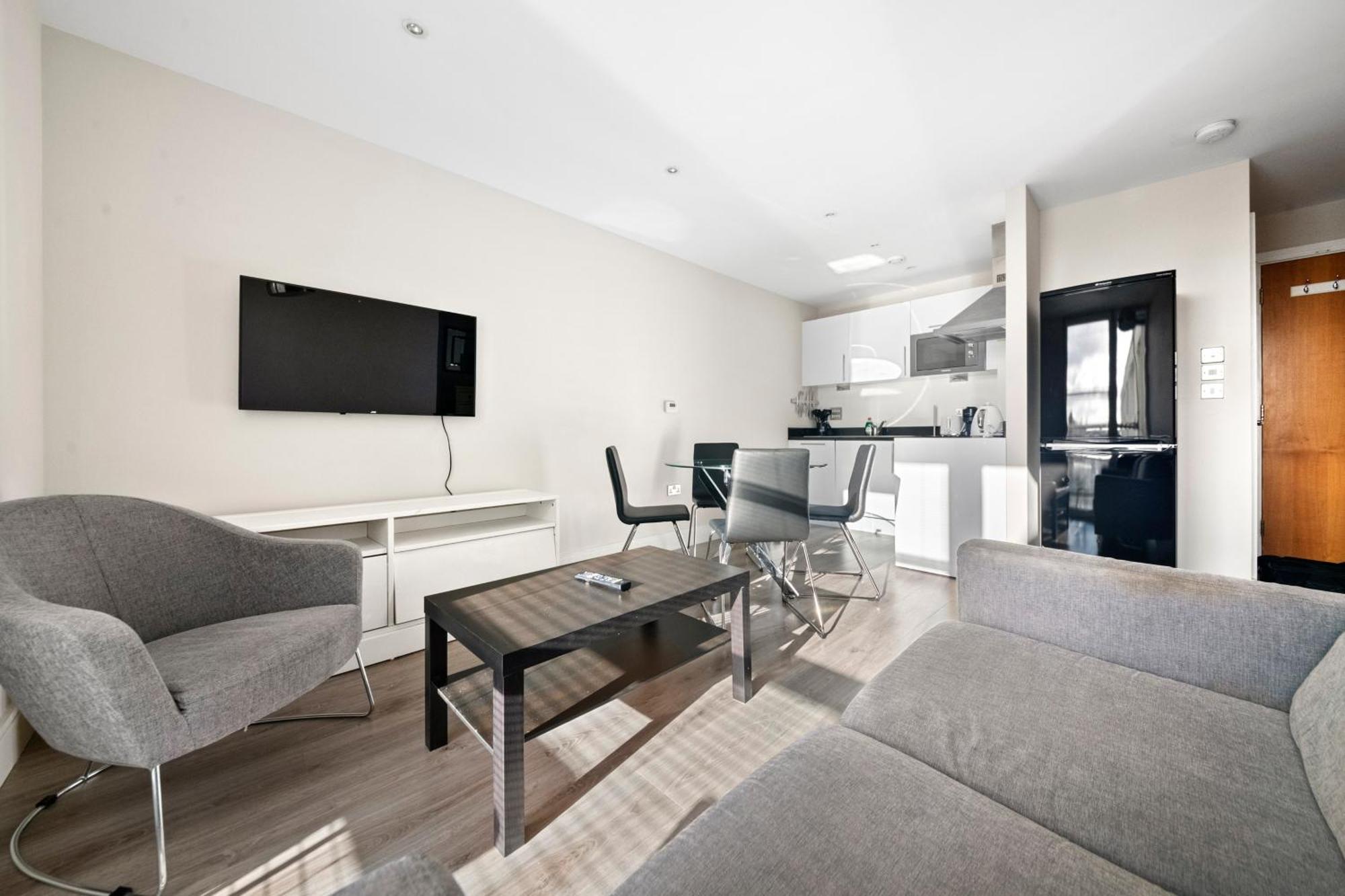 Londwell, Canary Wharf Skyline Balcony Suite Лондон Екстериор снимка
