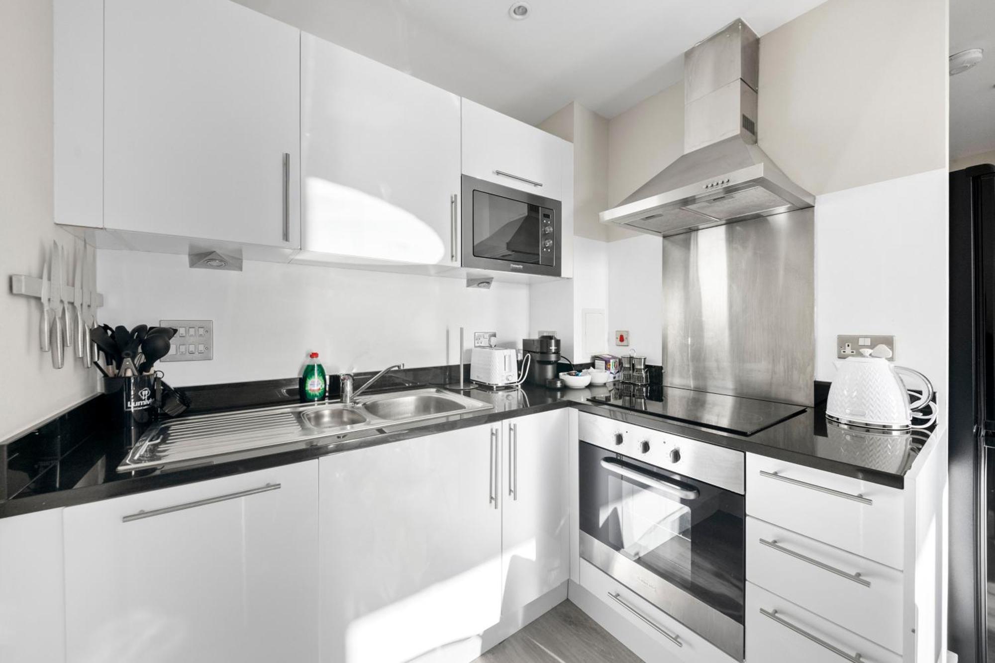 Londwell, Canary Wharf Skyline Balcony Suite Лондон Екстериор снимка