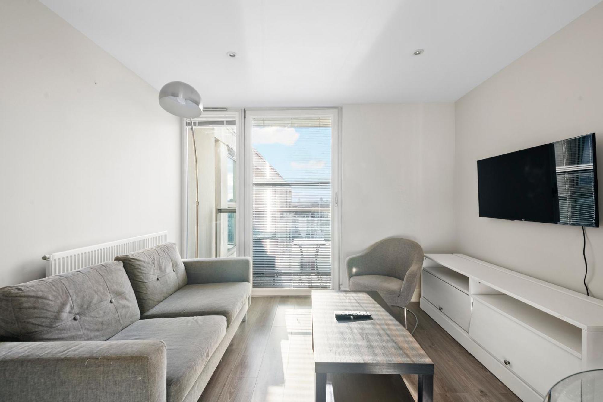 Londwell, Canary Wharf Skyline Balcony Suite Лондон Екстериор снимка