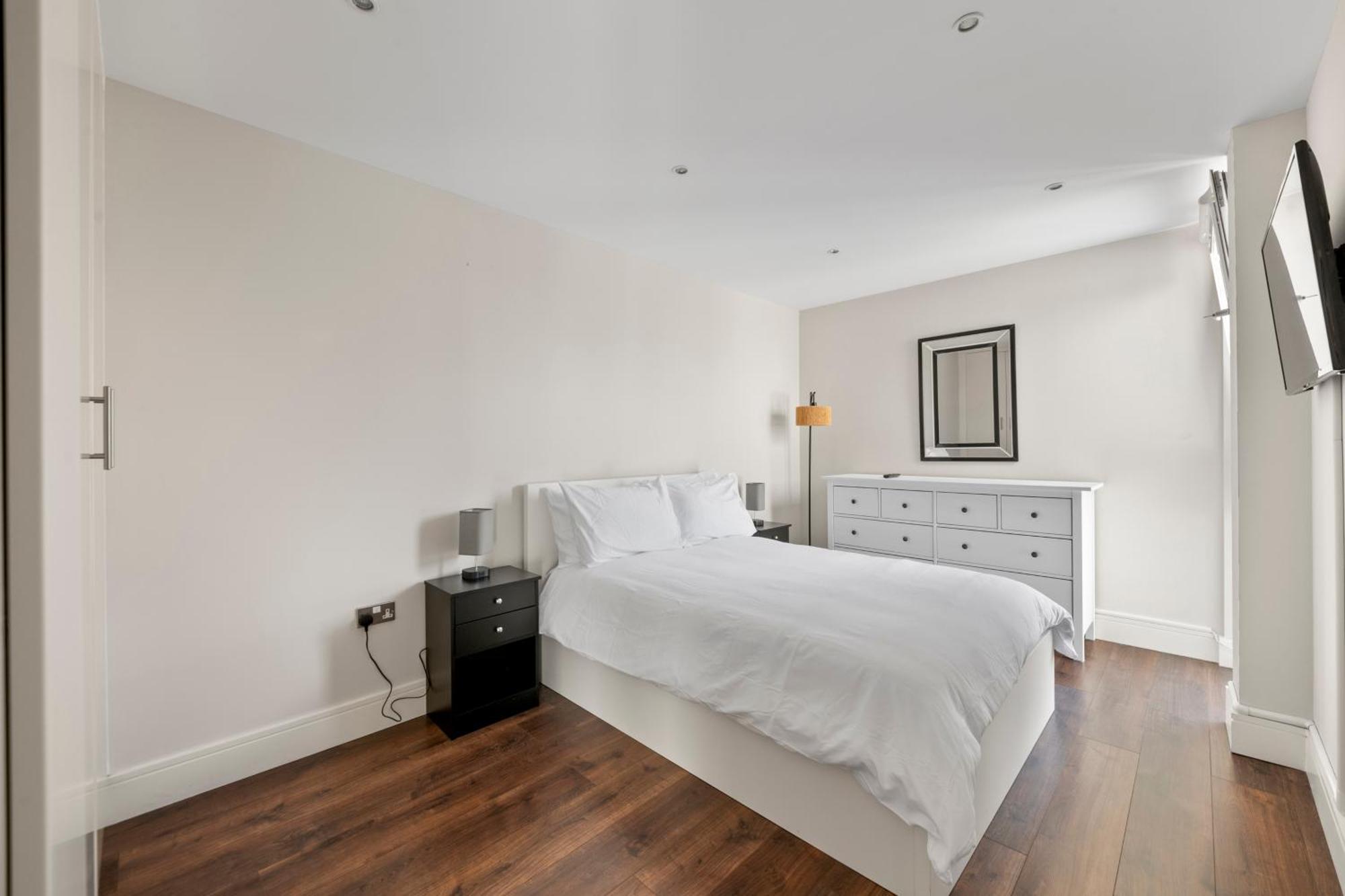 Londwell, Canary Wharf Skyline Balcony Suite Лондон Екстериор снимка
